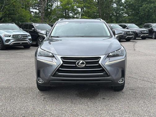 Gray Pearl 2016 Lexus NX 200t