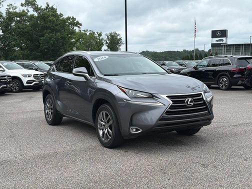 Gray Pearl 2016 Lexus NX 200t