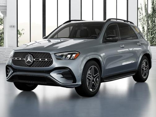 Silver 2026 Mercedes-Benz GLE 350 4MATIC