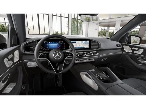 Silver 2026 Mercedes-Benz GLE 350 4MATIC