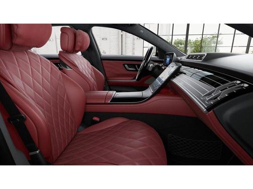 Gray 2026 Mercedes-Benz S-Class S 580 4MATIC