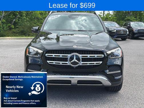Black 2026 Mercedes-Benz GLE 350