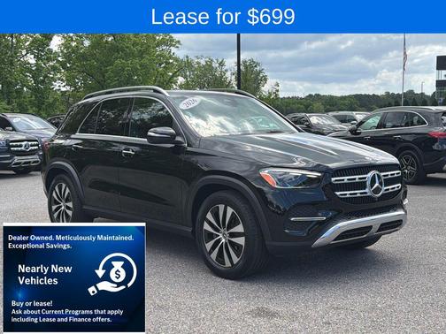 Black 2026 Mercedes-Benz GLE 350