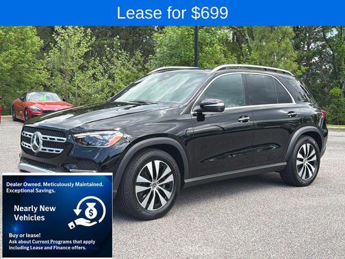 Black 2026 Mercedes-Benz GLE 350