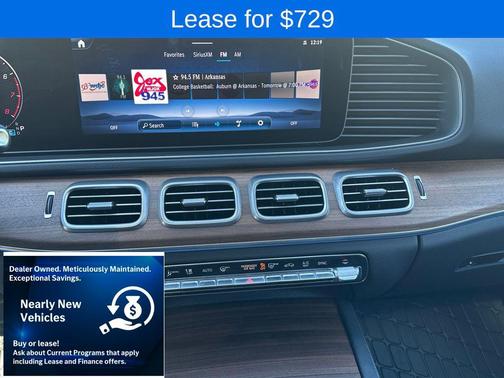 Cirrus Silver Metallic 2026 Mercedes-Benz GLE 350