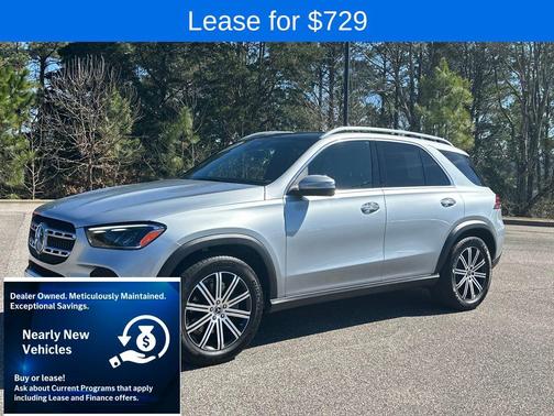 Cirrus Silver Metallic 2026 Mercedes-Benz GLE 350
