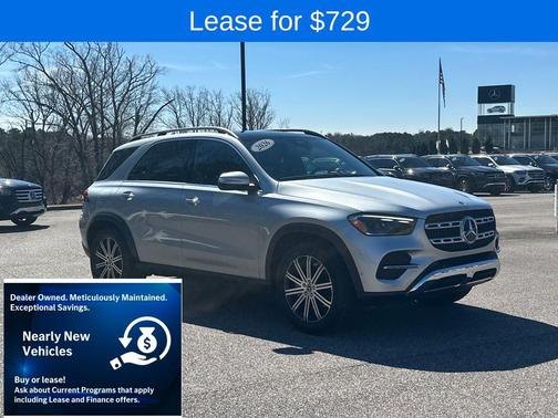 Cirrus Silver Metallic 2026 Mercedes-Benz GLE 350