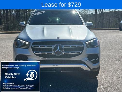 Cirrus Silver Metallic 2026 Mercedes-Benz GLE 350