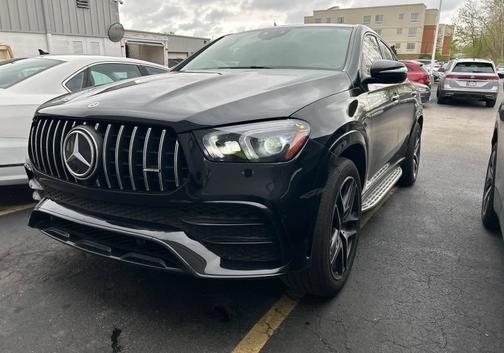 Obsidian Black Metallic 2023 Mercedes-Benz AMG E 53
