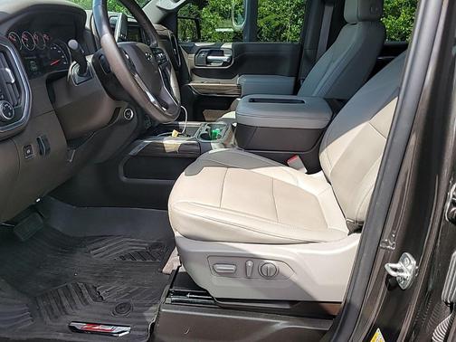 Oxford Brown Metallic 2021 Chevrolet Silverado 1500 LT Trail Boss