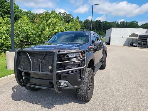Oxford Brown Metallic 2021 Chevrolet Silverado 1500 LT Trail Boss