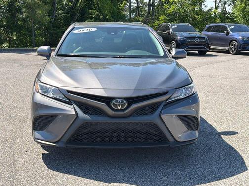 Predawn Gray Mica 2020 Toyota Camry SE
