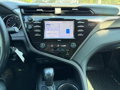 Predawn Gray Mica 2020 Toyota Camry SE