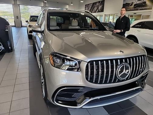 2021 Mercedes-Benz AMG GLS 63 4MATIC
