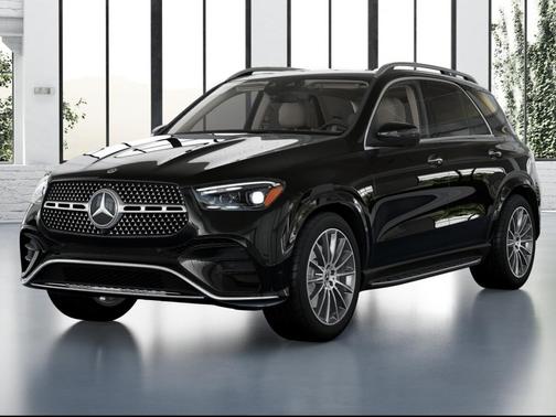 Obsidian Black Metallic 2026 Mercedes-Benz GLE 350 4MATIC