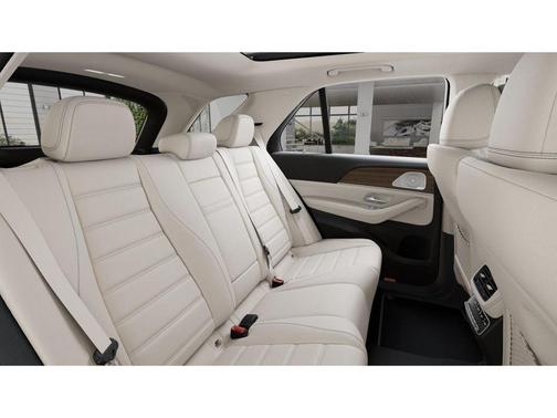 Obsidian Black Metallic 2026 Mercedes-Benz GLE 350 4MATIC