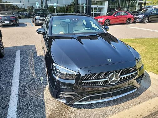 2021 Mercedes-Benz E-Class 