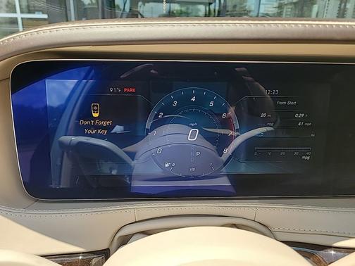 2020 Mercedes-Benz S-Class