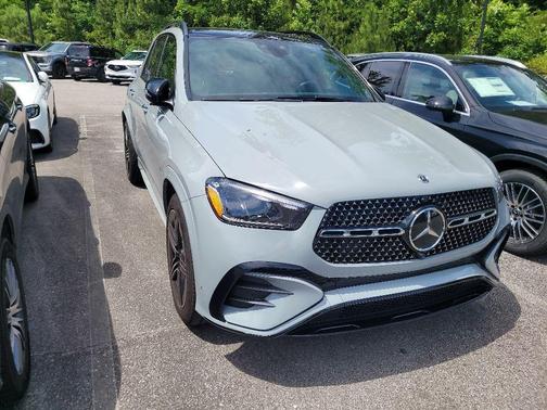 MANUFAKTUR Alpine Grey 2025 Mercedes-Benz GLE 450 4MATIC