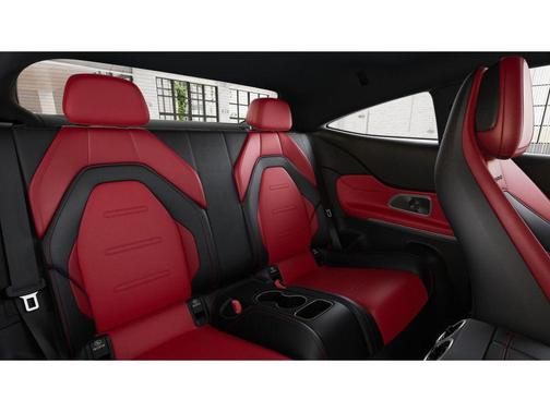MANUFAKTUR Moonlight White Metallic 2026 Mercedes-Benz AMG CLE 53 4MATIC+