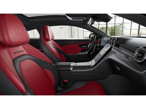 MANUFAKTUR Moonlight White Metallic 2026 Mercedes-Benz AMG CLE 53 4MATIC+