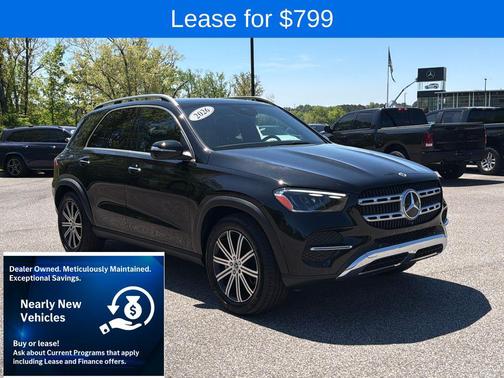 Obsidian Black 2026 Mercedes-Benz GLE 350 4MATIC