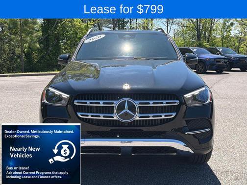 Obsidian Black 2026 Mercedes-Benz GLE 350 4MATIC
