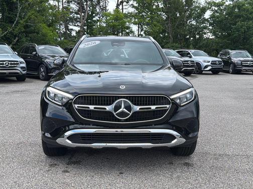Black 2026 Mercedes-Benz GLC 300