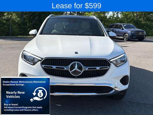 Polar White 2026 Mercedes-Benz GLC 300 4MATIC