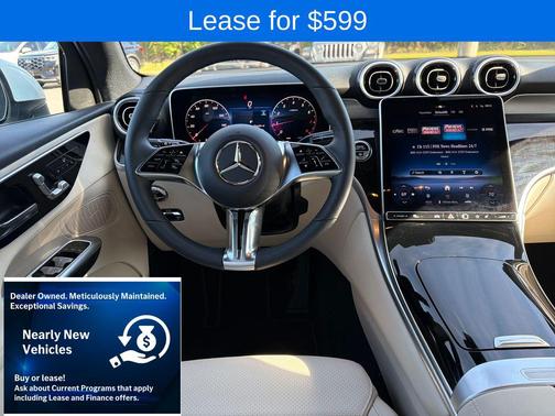 Polar White 2026 Mercedes-Benz GLC 300 4MATIC