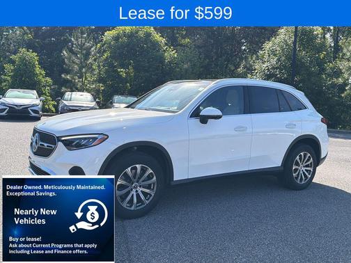Polar White 2026 Mercedes-Benz GLC 300 4MATIC
