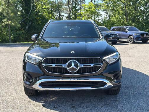 Black 2026 Mercedes-Benz GLC 300 Base