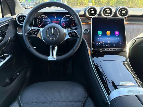Black 2026 Mercedes-Benz GLC 300 Base
