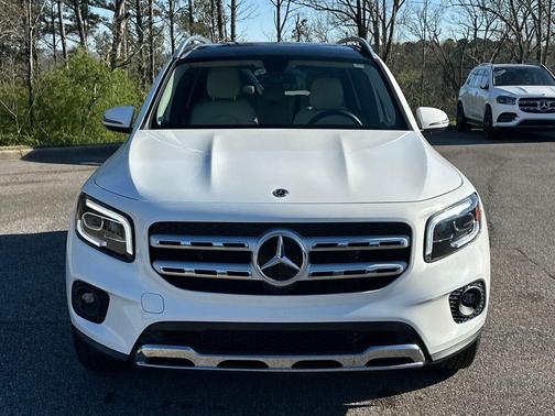 Polar White 2023 Mercedes-Benz GLB 250 Base