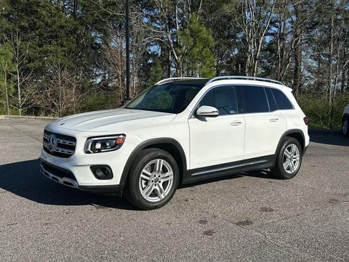 Polar White 2023 Mercedes-Benz GLB 250 Base