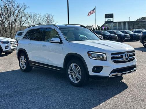 Polar White 2023 Mercedes-Benz GLB 250 Base