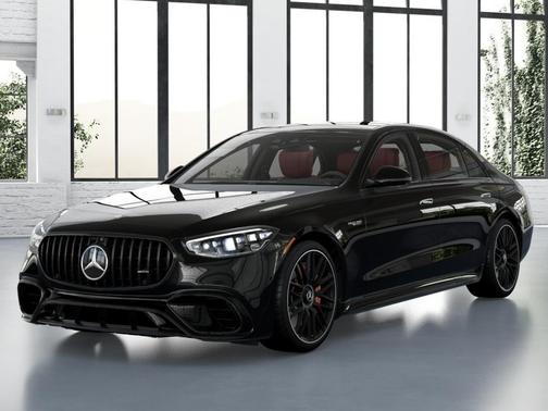 Obsidian Black Metallic 2026 Mercedes-Benz S-Class S 580e 4MATIC