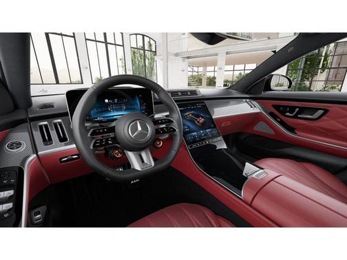 Obsidian Black Metallic 2026 Mercedes-Benz S-Class S 580e 4MATIC