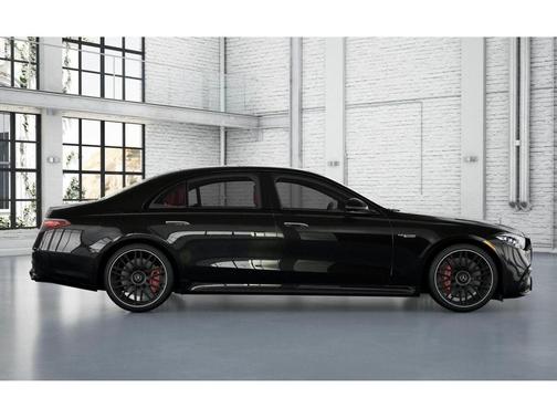 Obsidian Black Metallic 2026 Mercedes-Benz S-Class S 580e 4MATIC