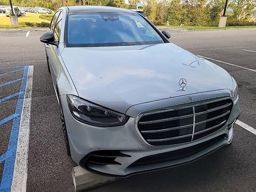 2023 Mercedes-Benz S-Class 