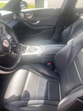 Black 2021 Mercedes-Benz C-Class