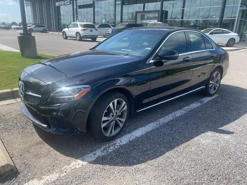 Black 2021 Mercedes-Benz C-Class