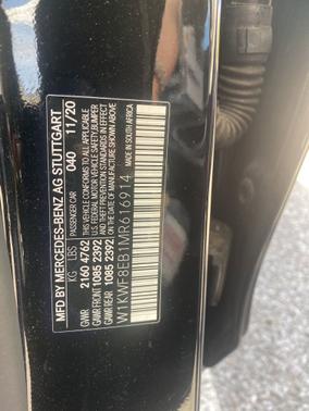 Black 2021 Mercedes-Benz C-Class