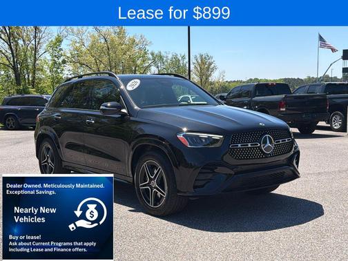 Obsidian Black 2026 Mercedes-Benz GLE 350 4MATIC