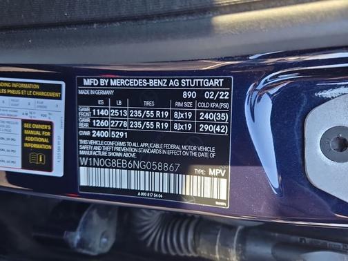 2022 Mercedes-Benz GLC 300 