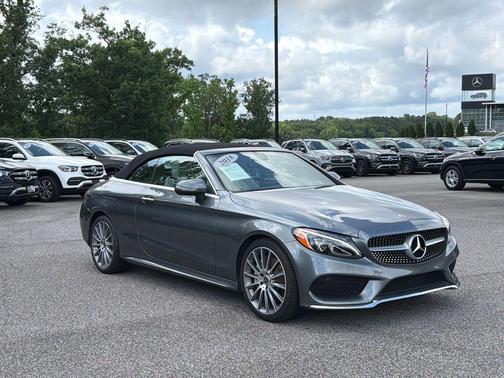 Selenite Grey Metallic 2018 Mercedes-Benz C-Class C 300