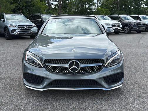 Selenite Grey Metallic 2018 Mercedes-Benz C-Class C 300