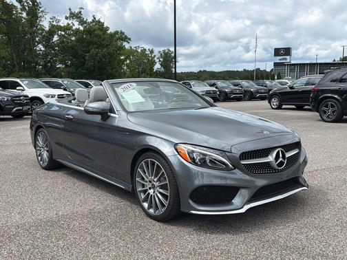 Selenite Grey Metallic 2018 Mercedes-Benz C-Class C 300