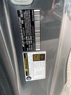 Selenite Grey Metallic 2018 Mercedes-Benz C-Class C 300