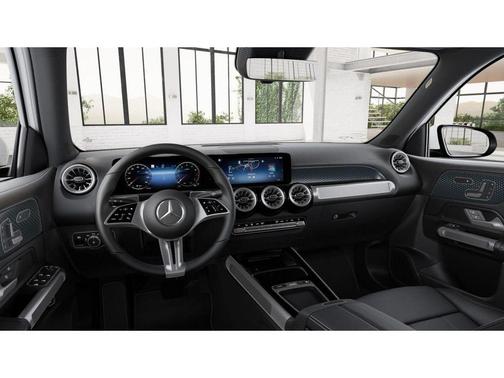 Polar White 2026 Mercedes-Benz GLB 250 4MATIC